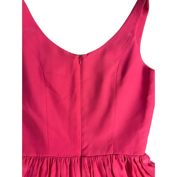 Amanda Uprichard Pink Striped Dress - Picture 10 of 12